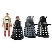 Doctor Who Resurrection of the Daleks Action Figure Set