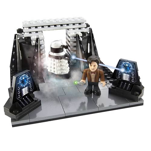 Doctor Who Building Dalek Progenitor Room Mini Set