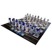 Doctor Who Lenticular Animated Chess Set