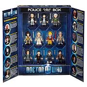 Doctor Who Eleven Doctors Mini Figure TARDIS Box Set