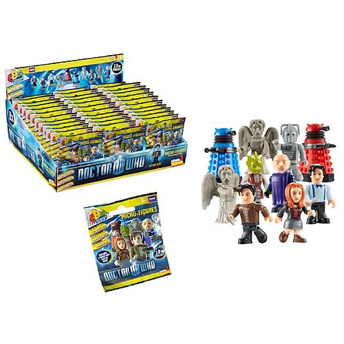 Doctor Who Character Building Mini-Figure Series 1 6-Pack