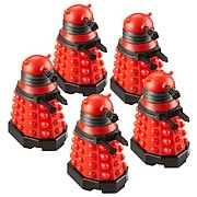 Doctor Who Character Building Dalek Army Builder 5-Pack