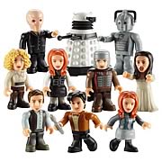 Doctor Who Character Building Figure Series 2 6-Pack