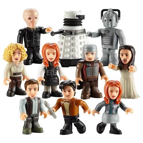 Doctor Who Character Building Figure Series 2 Display Box