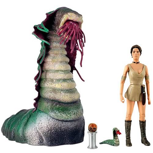 Doctor Who Image of the Fendahl Leela Action Figure