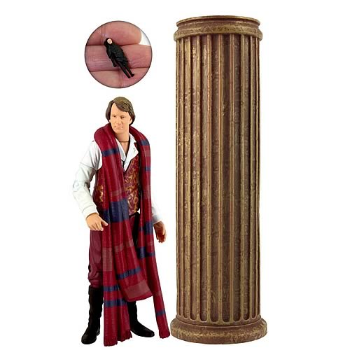 Doctor Who Fifth Doctor Castrovalva Collector Figure 3-Pack