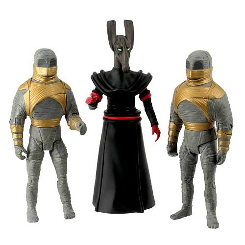 Doctor Who Pyramids of Mars Collector Action Figure 3-Pack