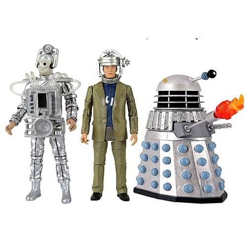 Doctor Who Enemies of the First Doctor Figure Collector Set