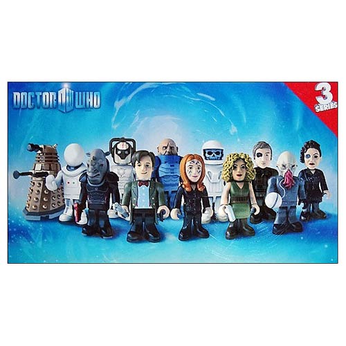 Doctor Who Character Building Figure Series 3 Display Box