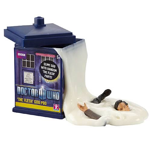 Doctor Who The Flesh Goo Pod