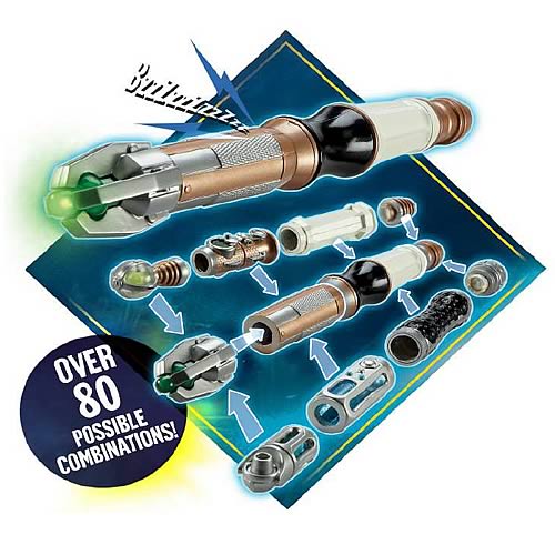 Doctor Who Personalize Your Sonic Screwdriver