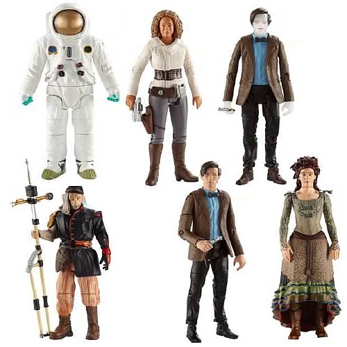 Doctor Who Eleventh Doctor Wave 6 Action Figure Case