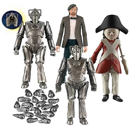 Doctor Who 5-Inch Wave 7 Action Figure Set