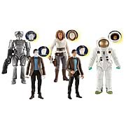 Doctor Who Eleventh Doctor Wave 8 Action Figures Set