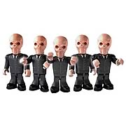 Doctor Who Silent Army Character Building Figure 5-Pack