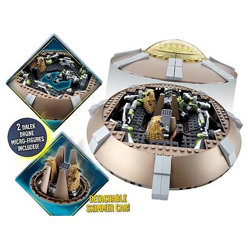 Doctor Who Dalek Spaceship Building Set