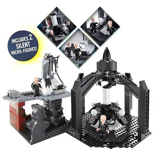 Doctor Who Silent Time Machine Character Building Set