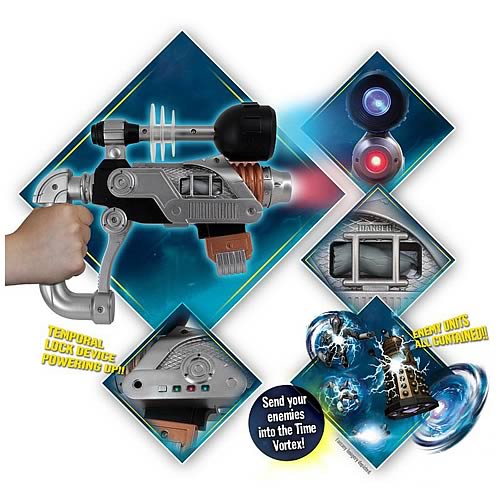 Doctor Who Electronic Q.L.A. Anti-Time Device