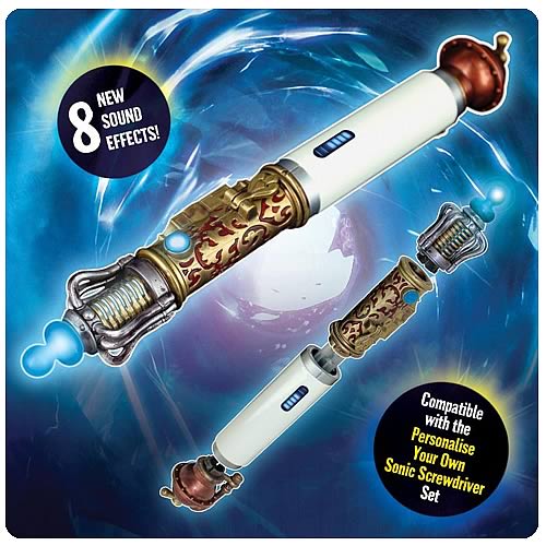 Doctor Who Trans-Temporal Sonic Screwdriver Prop Replica
