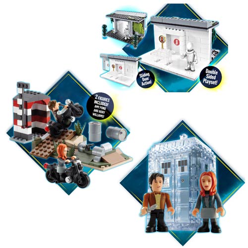 Doctor Who Building Set Assortment Case