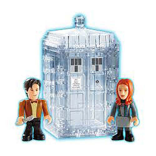 Doctor Who Building TARDIS Dematerializing Building Set