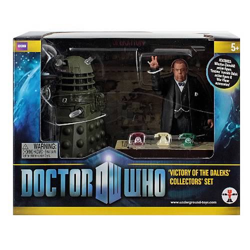 Doctor Who Victory of the Daleks Figure Collector's Set