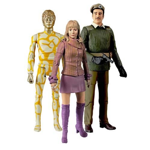 Doctor Who Claws of Axos Collectors Action Figure 3-Pack