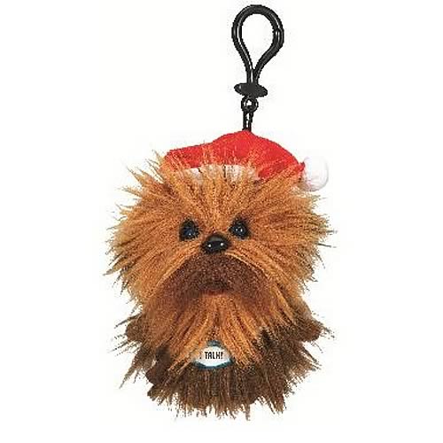 Star Wars Chewbacca with Santa Hat Mini Talking Plush