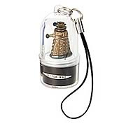 Doctor Who Dalek Rotating LED Cell Phone Charm