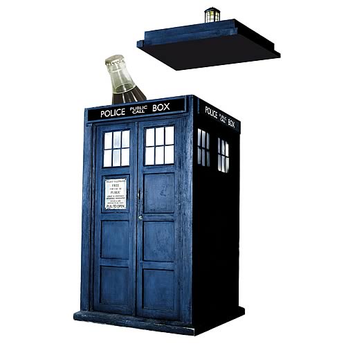 Doctor Who TARDIS Ice Bucket