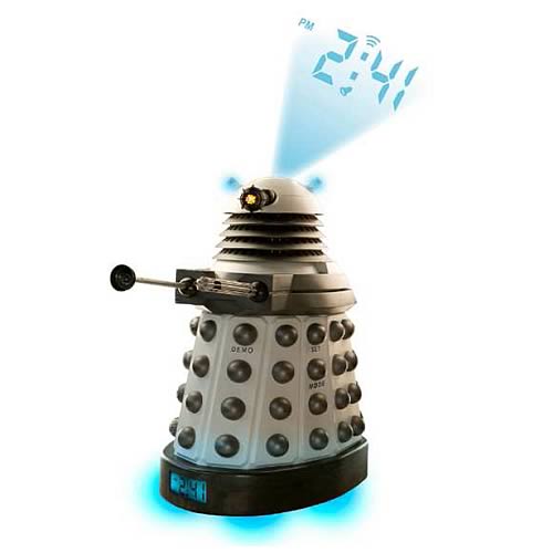 Doctor Who Dalek Projector Alarm Clock