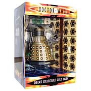 Doctor Who Gold Dalek Die-Cast Figure
