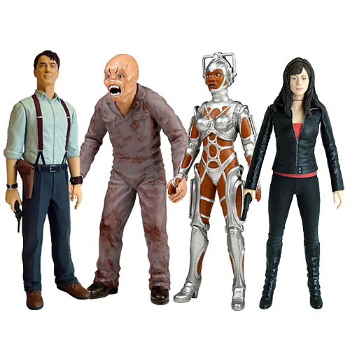 Torchwood Wave 1 Action Figure Set