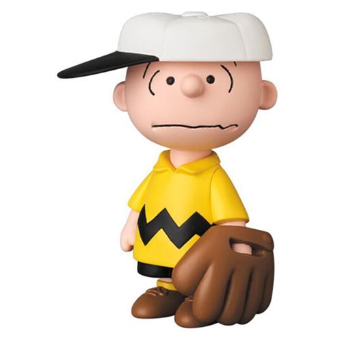 Peanuts Baseball Charie Brown UDF Mini-Figure