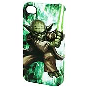 Star Wars Yoda iPhone 4 Plastic Cover
