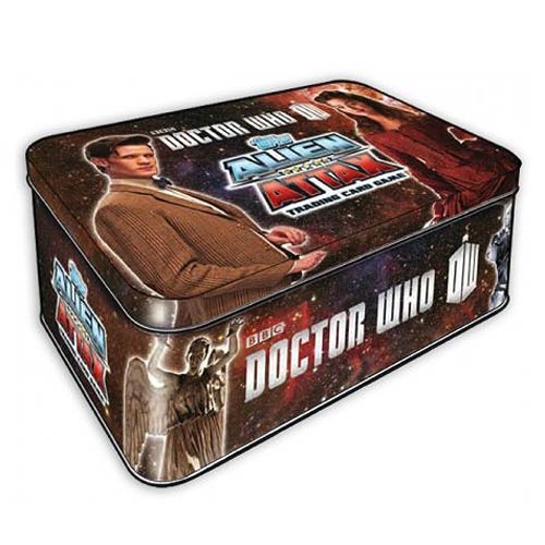 Doctor Who Alien Attax Trading Card Game Tin