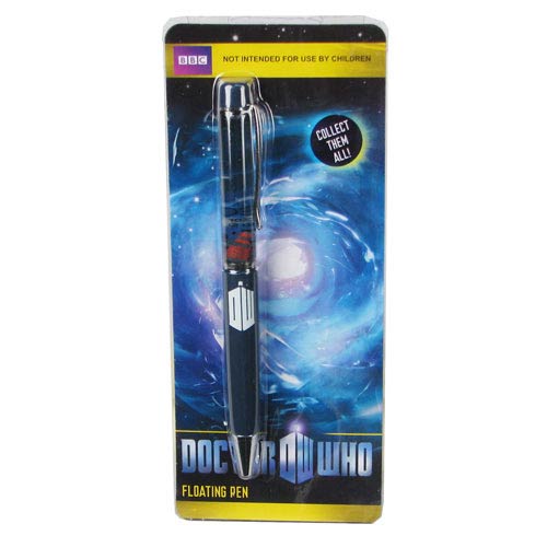 Doctor Who Red Dalek Floating Pen