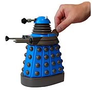 Doctor Who 3D Blue Dalek Molded Money Bank