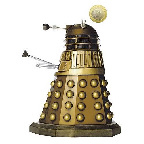 Doctor Who Dalek Bank