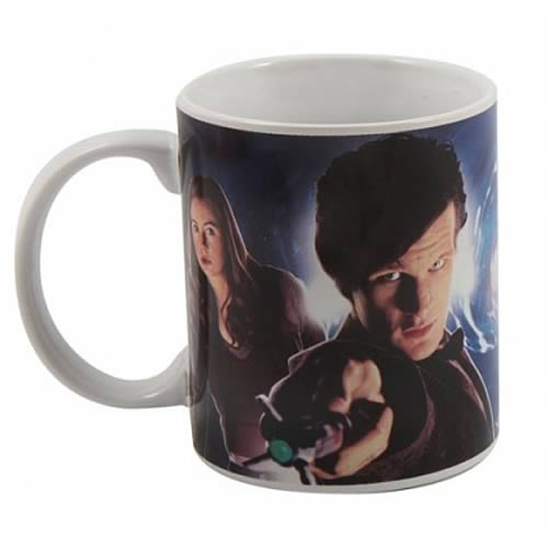 Doctor Who Matt Smith and Amy Pond Mug