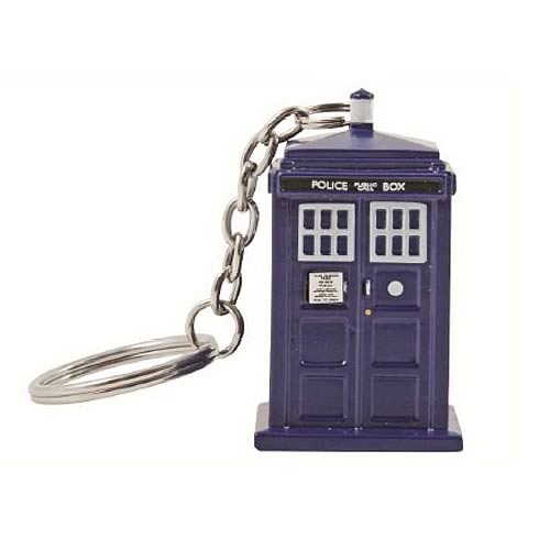 Doctor Who TARDIS Key Chain Flashlight