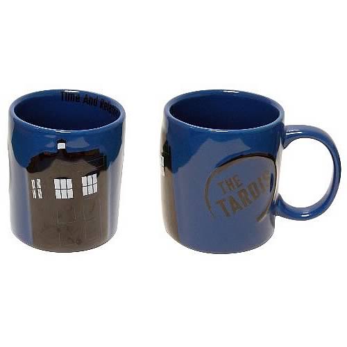 Doctor Who TARDIS 11-ounce Blue Mug