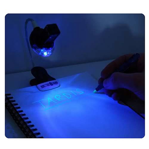 Doctor Who Book Light with UV Pen