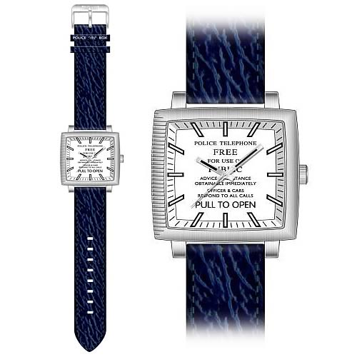 Doctor Who TARDIS Adult Analog Watch