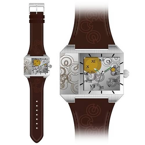 Doctor Who Doctor Gallifreyan Adult Analog Watch