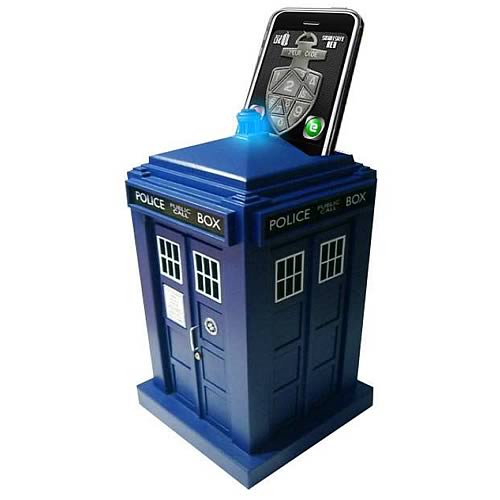 Doctor Who TARDIS Smart Safe