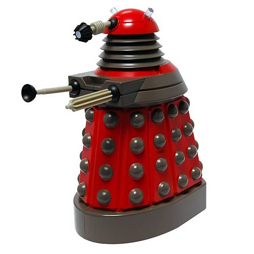 Doctor Who Talking Red Dalek Money Bank