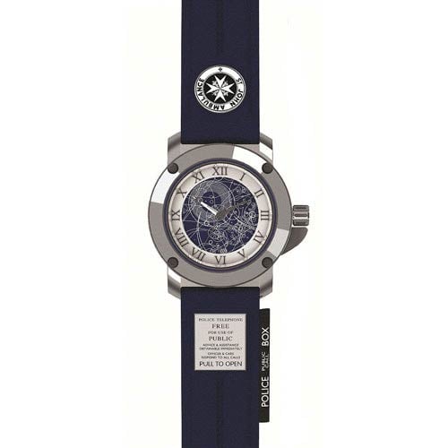Doctor Who TARDIS Collector's Watch