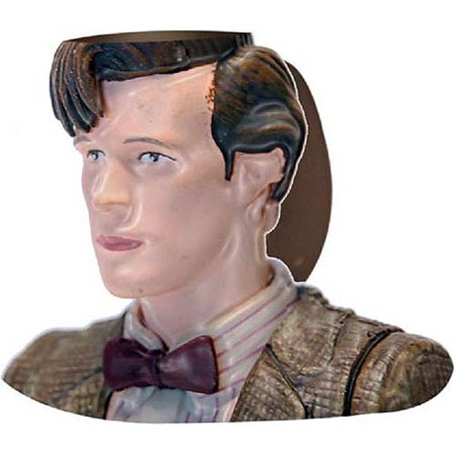 Doctor Who Eleventh Doctor Bust Figural Mug