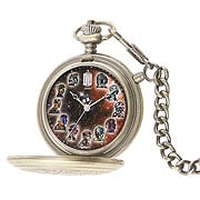 Doctor Who 50th Anniversary The Master's Fob Watch in Silver